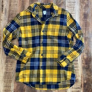 NWOT Boys Gap Flannel Size XL